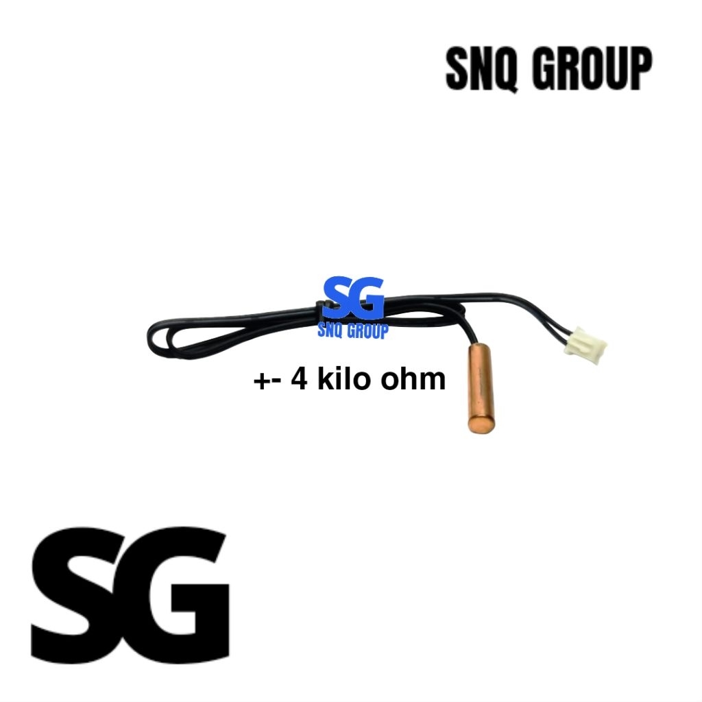 Thermistor ac single toshiba tembaga - Termis ac toshiba single - Sensor suhu ac toshiba
