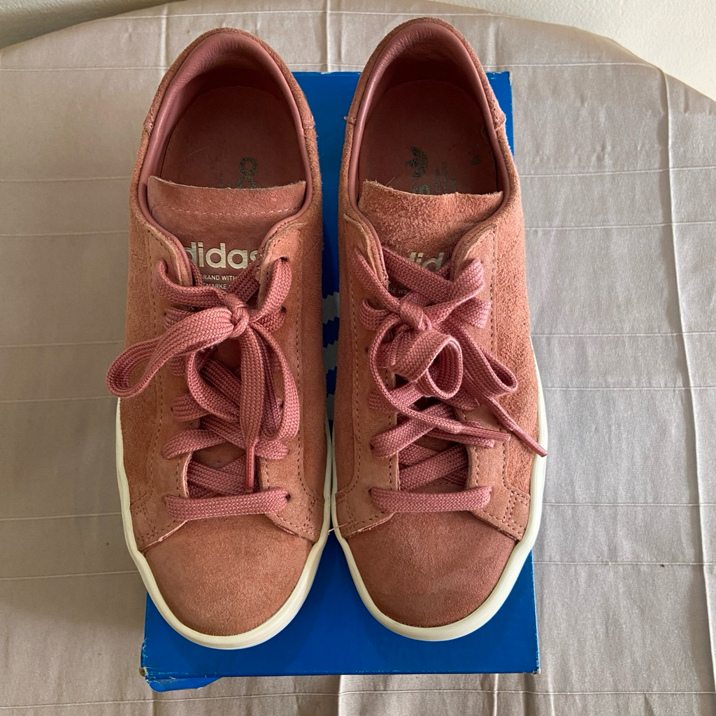 Court Vantage Ash Pink Suede Size 5/36/22cm