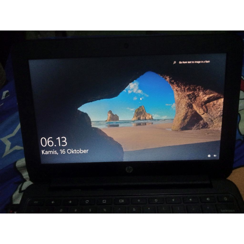Laptop Hp windows 10 pro