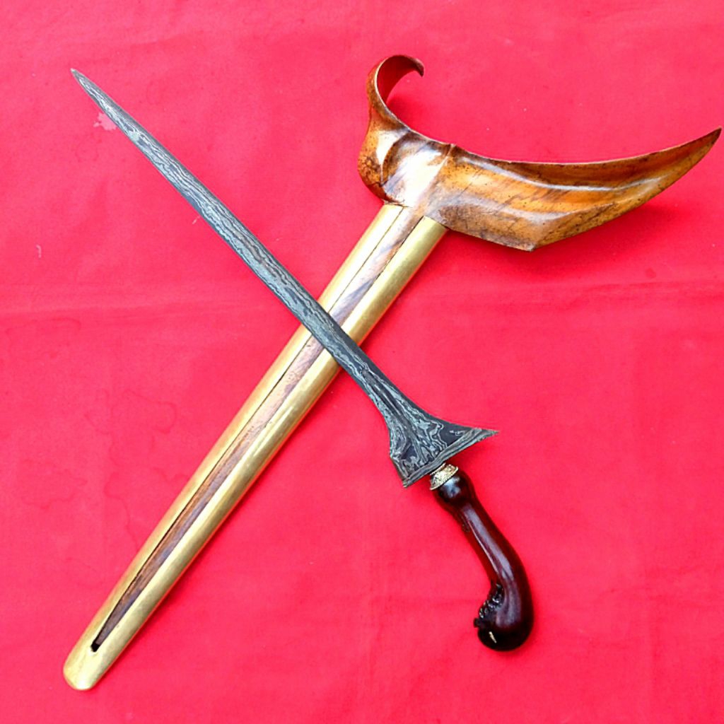 Koleksi Budaya Dapur Jalak Sangu Tumpeng JST Pamor Pendaringan Kebak Tangguh Mataram Sepuh