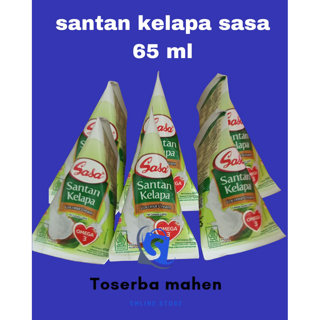 sasa santan kelapa