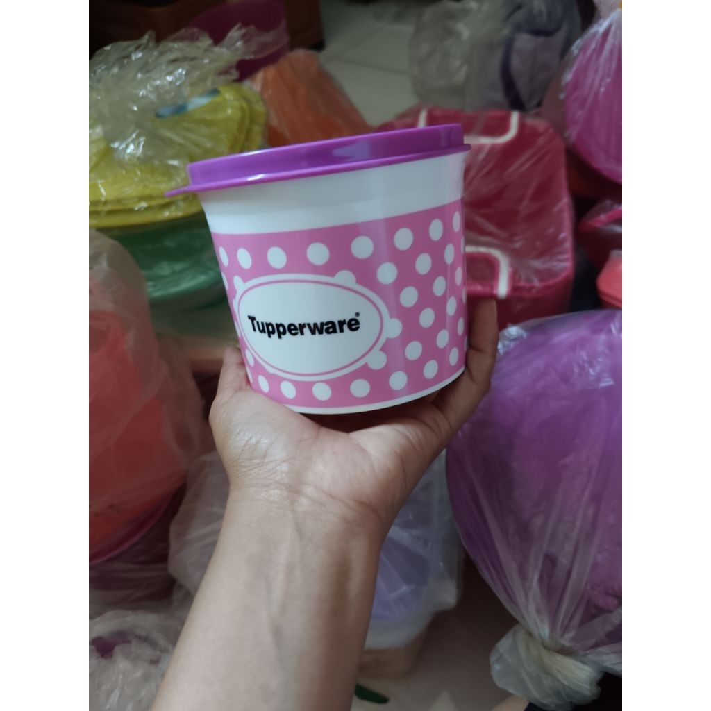 compact Canister polkadot 550ml