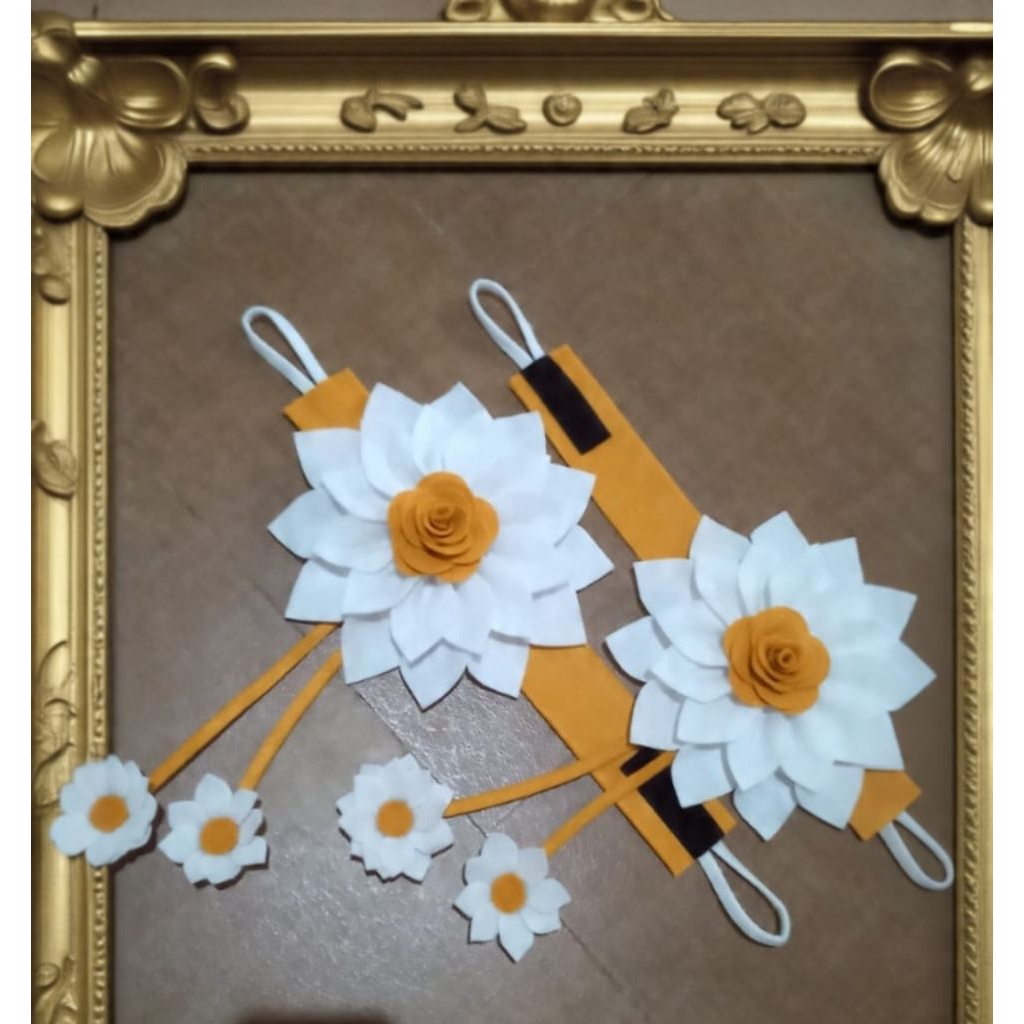 IKAT GORDEN BUNGA/TALI PENGIKAT GORDEN.