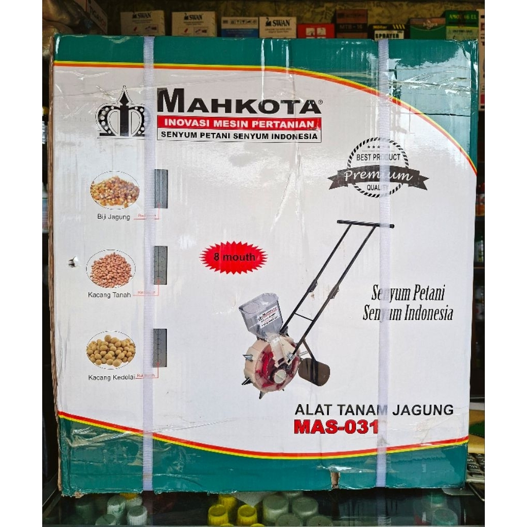 MAHKOTA - Alat Tanam Jagung MAHKOTA - Tajuk Jagung MAHKOTA