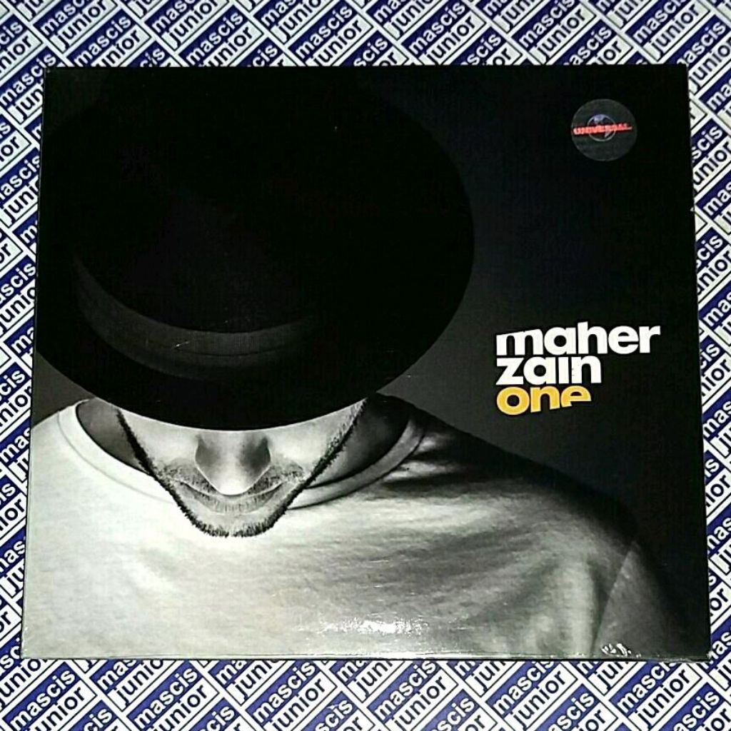 CD Maher Zain - One . Digipack Version