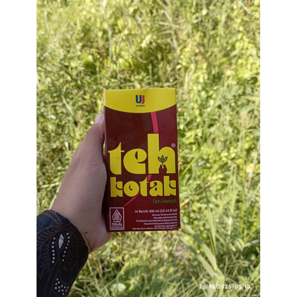Teh kotak 300ml