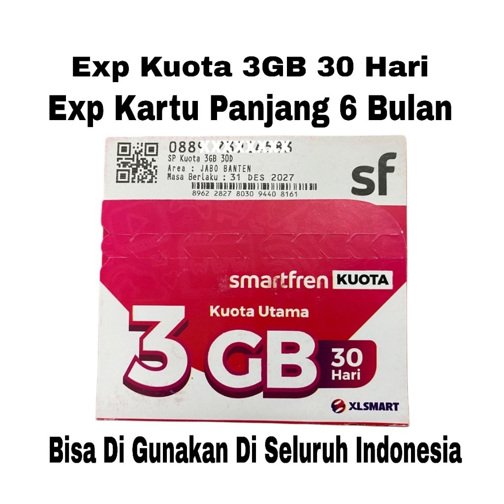 Kartu Perdana Smartfren Unlimited Khusus Modem Router Wifi Kuota Nasional