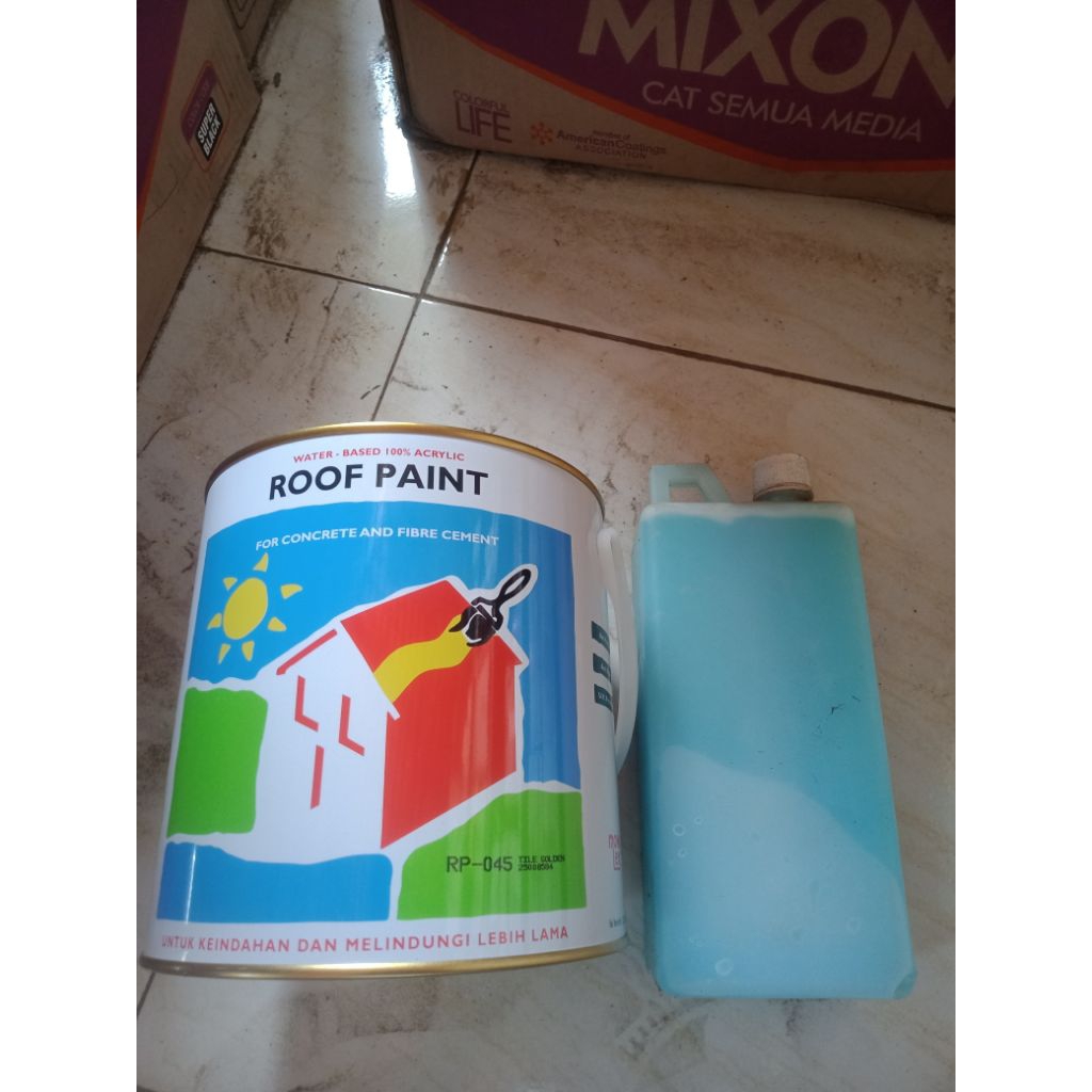 Cat Genteng Mowilex(BOTOL) 3,5 kg