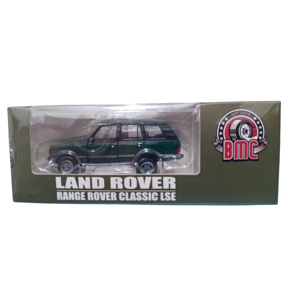 BMC BM Creations 1992 Land Rover Range Rover Classic LSE Green