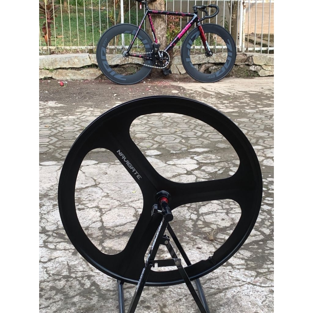 Wheelset 3spoke Navigate 700c