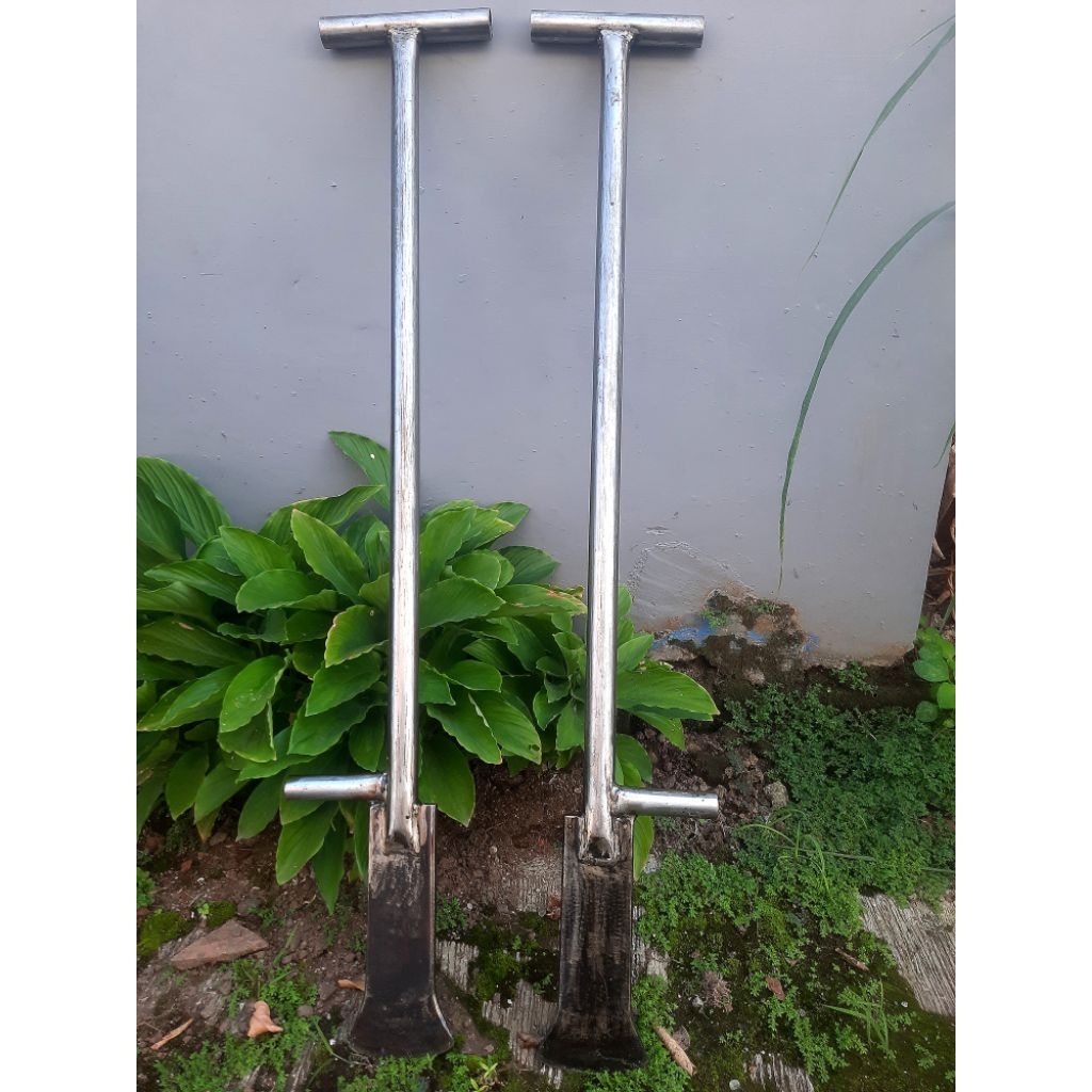 Dodos Tanah Linggis Tanah Bahan Per Baja Full Tebal