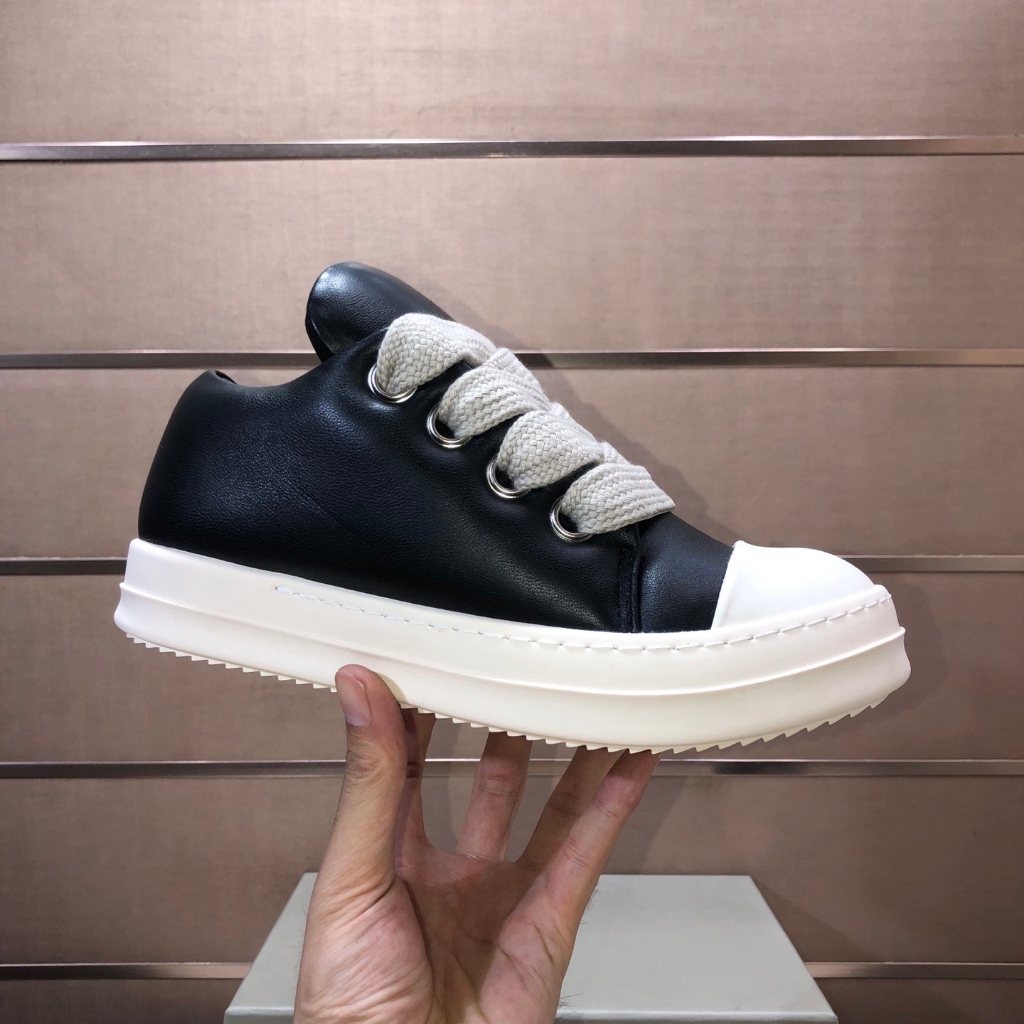 RICK OWENS outdoor Fashion Casual Sepatu Pria wanita Sneakers Shoes 10160936