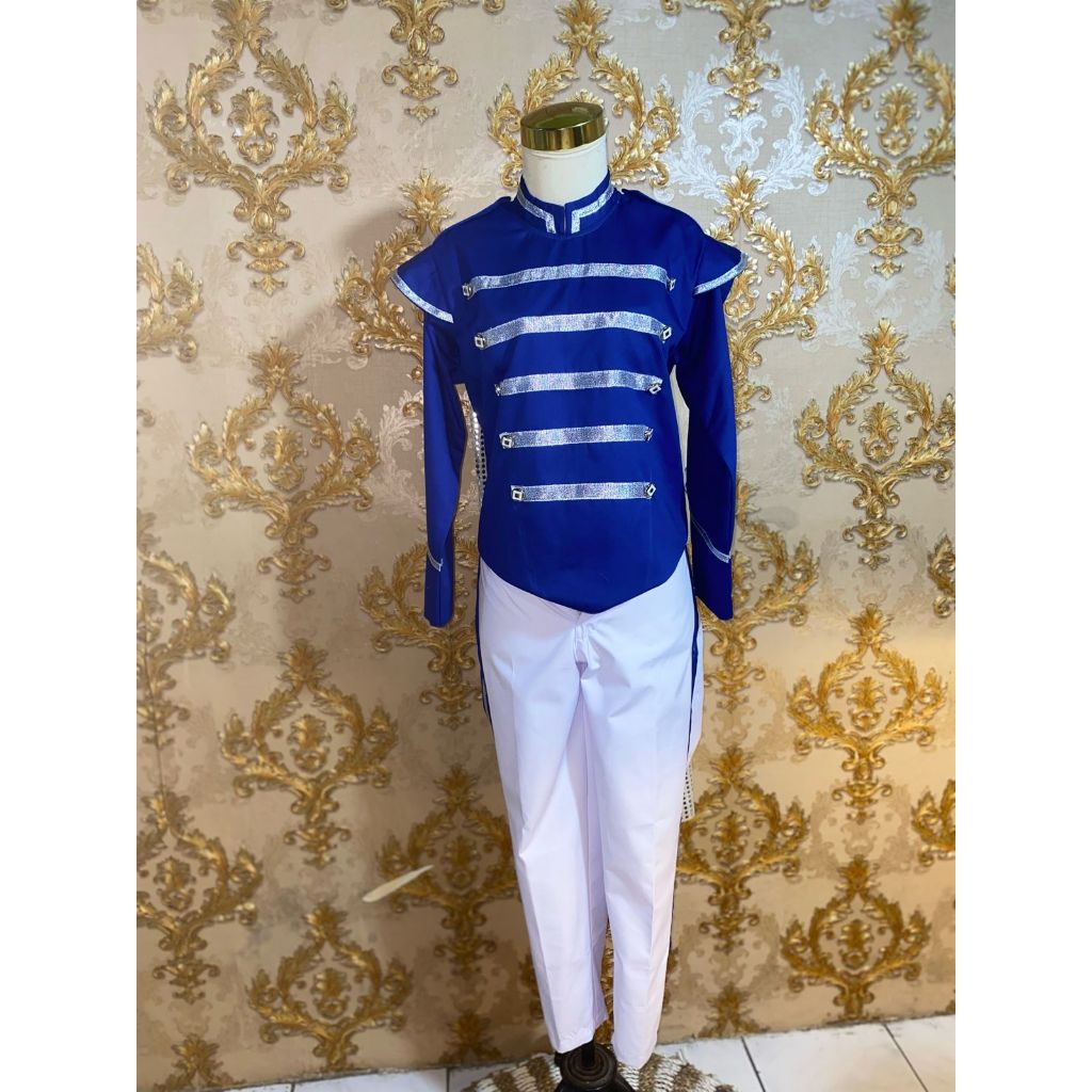 Baju Pasukan Marchingband Drumband TK SD SMP SMA