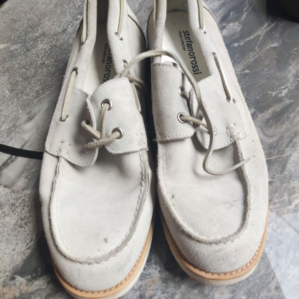 sepatu loafers Stefano Rossi bekas zise 44 insole 28