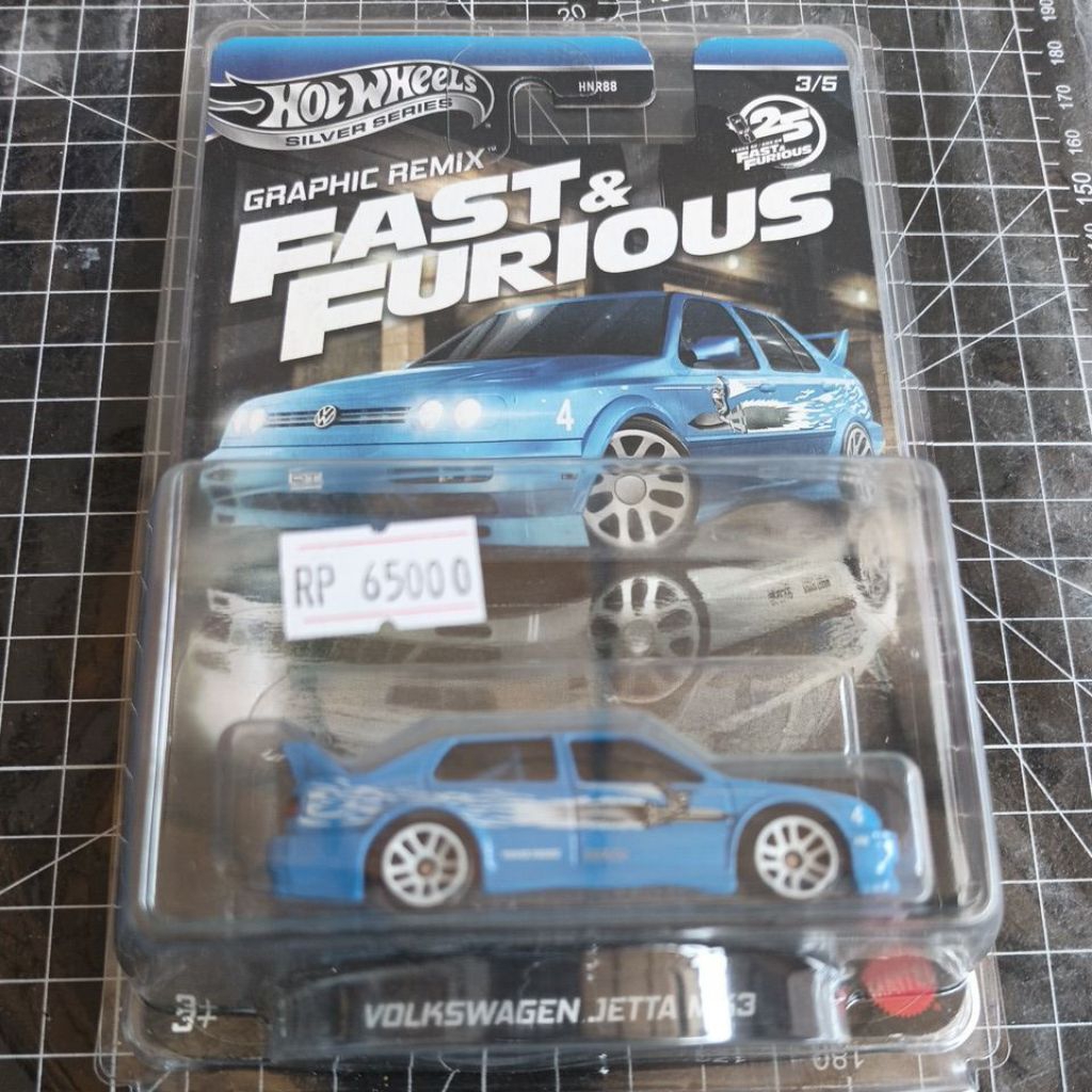 hotwheels VW jetta mk3