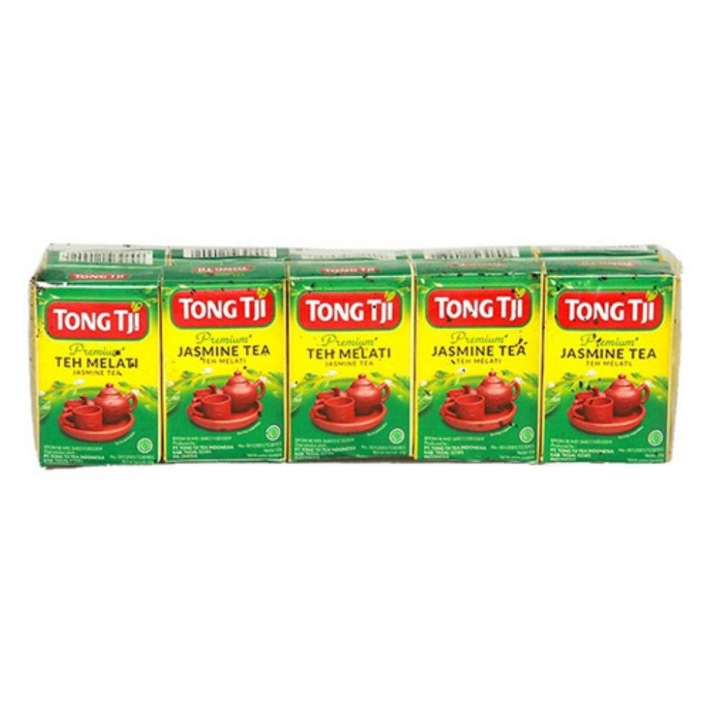 Teh Tong Tji Premium Teh Melati Teh Tubruk 10pcs 1pak