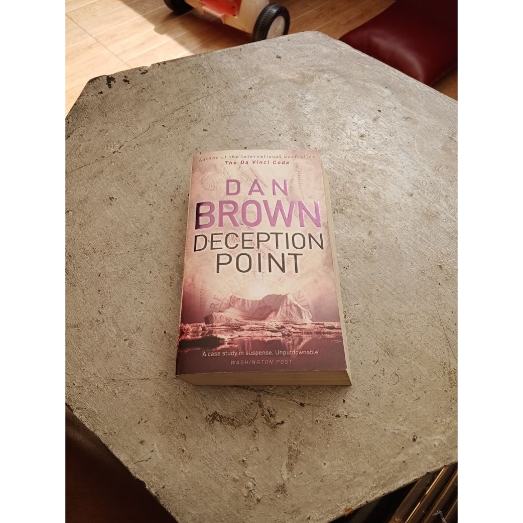 novel dan brown deception point-english
