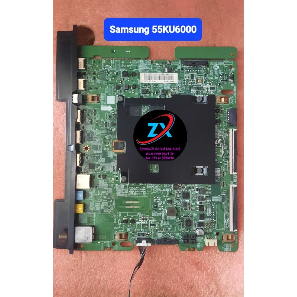 MAINBOARD TV LED SAMSUNG 55KU6000