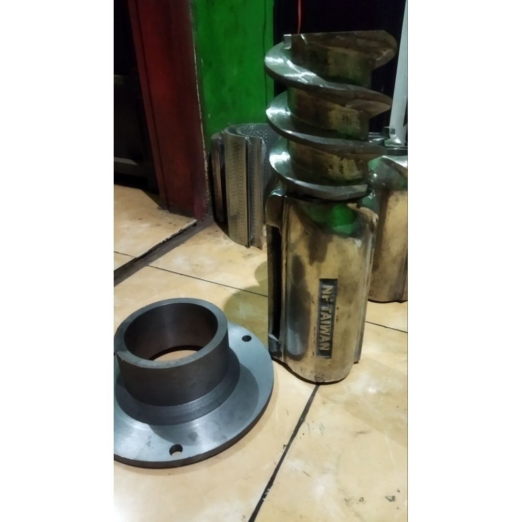 1 set milling,ulir jalur 3, outlet/topi koboy NF TAIWAN N70