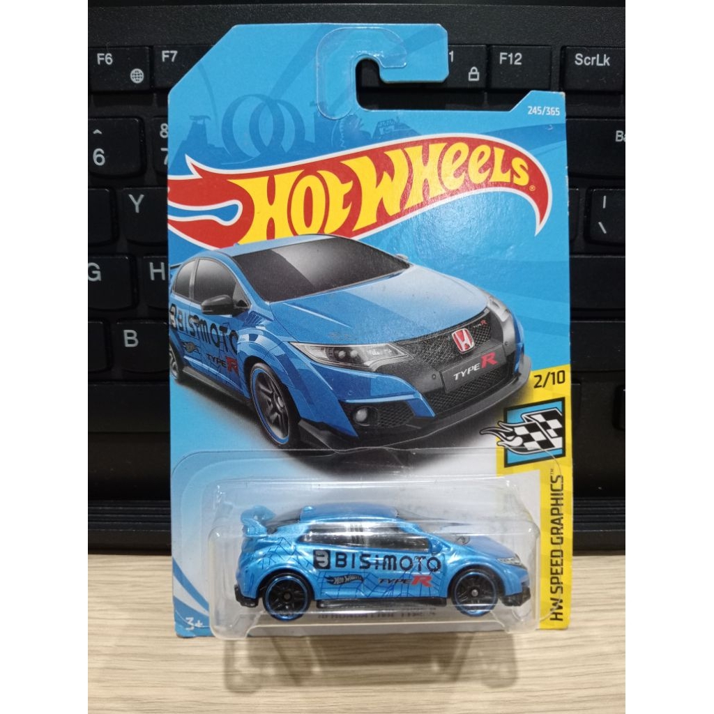 Hot Wheels '16 HONDA CIVIC TYPE R