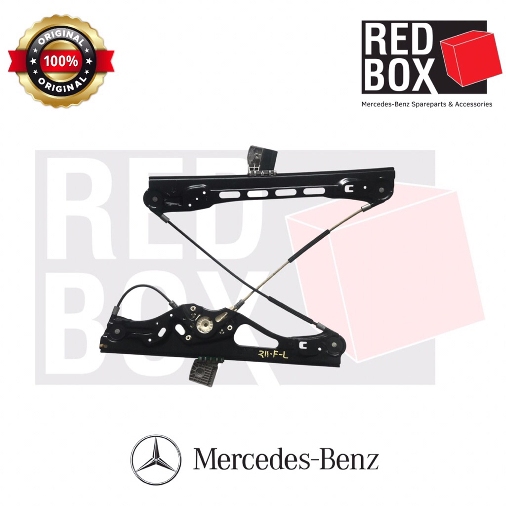 [COPOTAN] Original Regulator Power Window Depan Kiri Mercy Mercedes Benz W211 No. part: A2117200146 