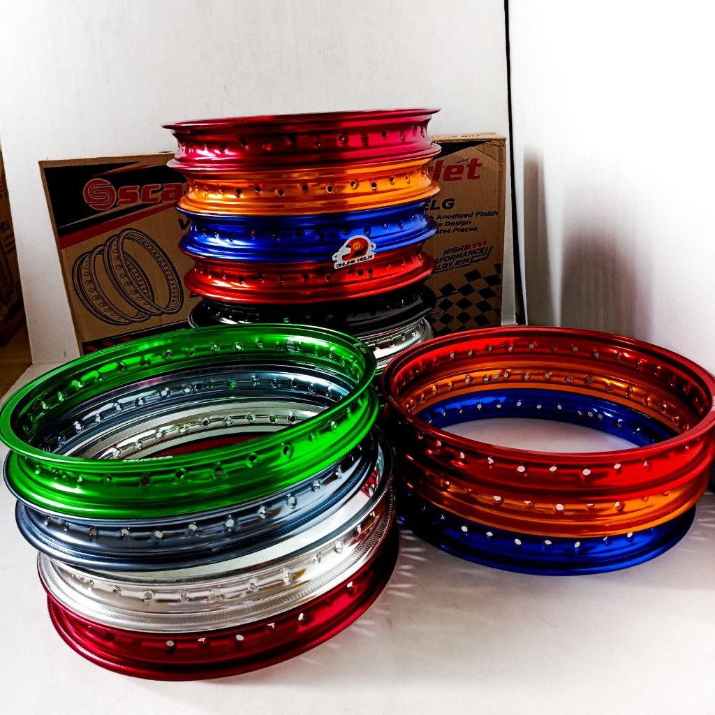 VELG RING 14 140 160 SCARLET VELG MATIC BEAT VARIO MIO RING 14