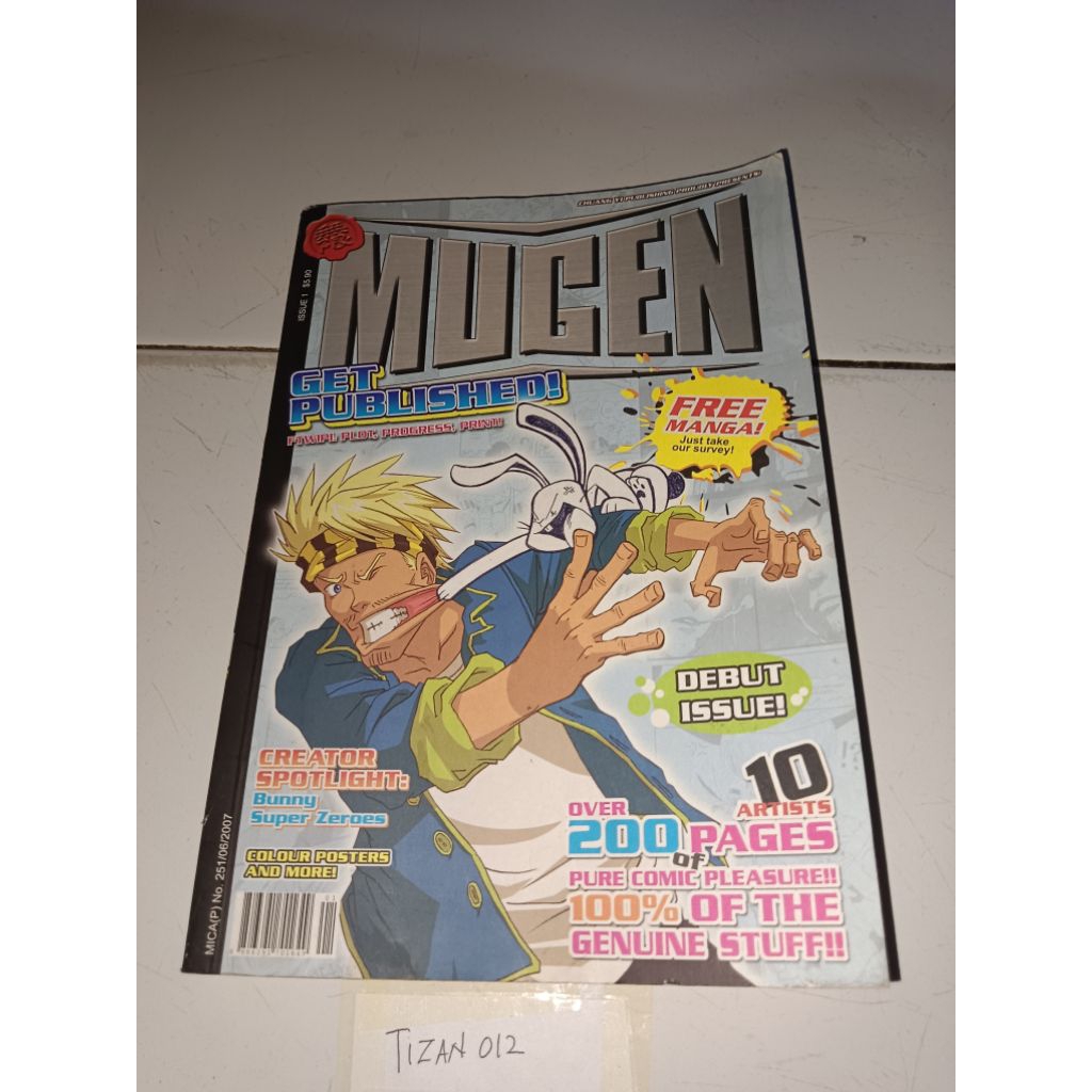 Komik Mucen Vol 1 - Chuang Yi Publishing