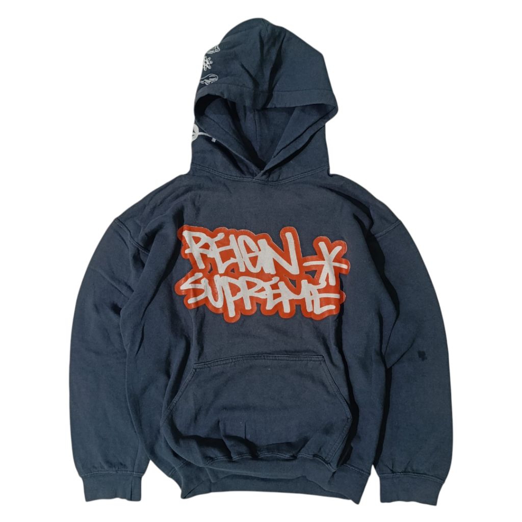 Sweater Hoodie Band Hardcore Reign Supreme