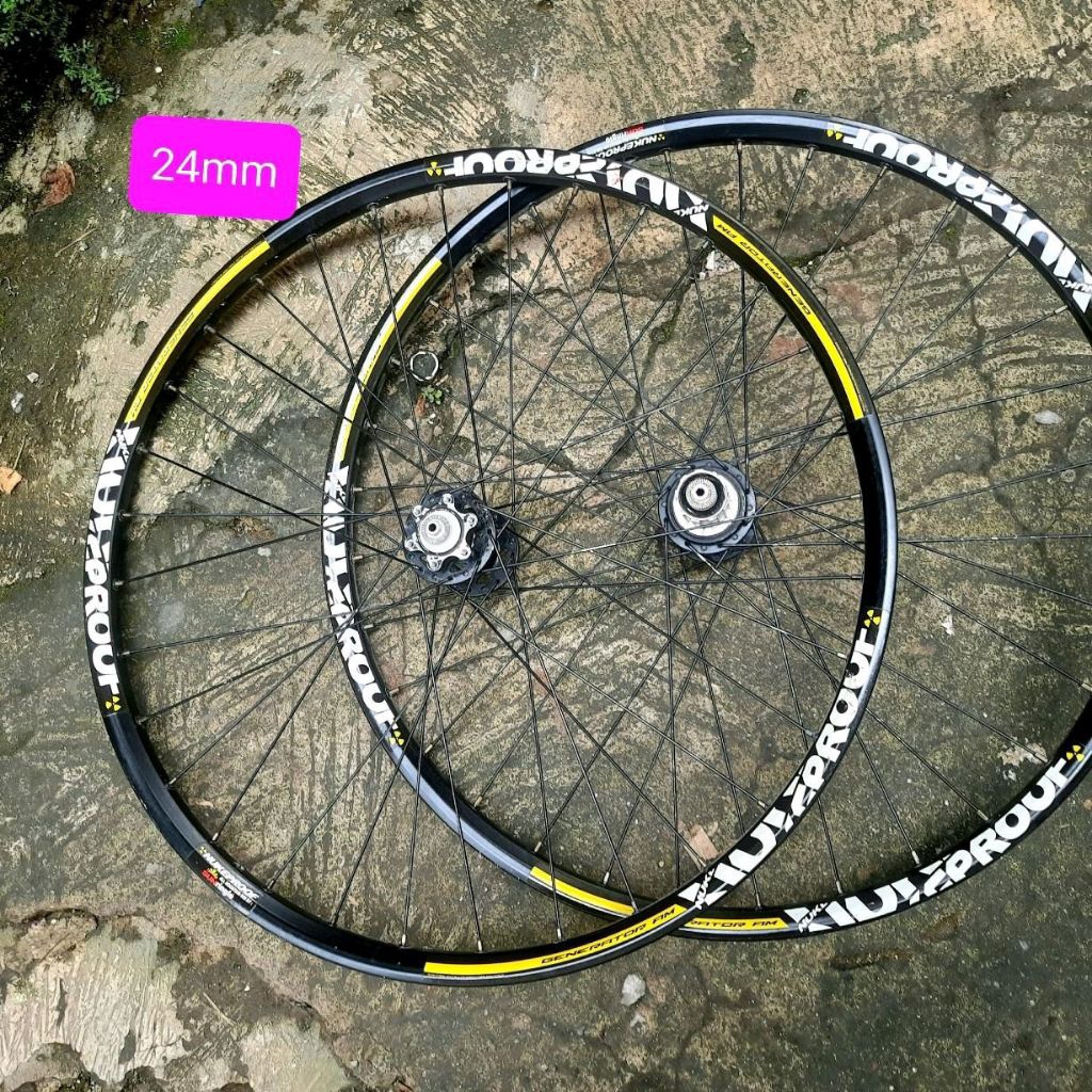 Wheelset Nukeproof Generator Bisa TT