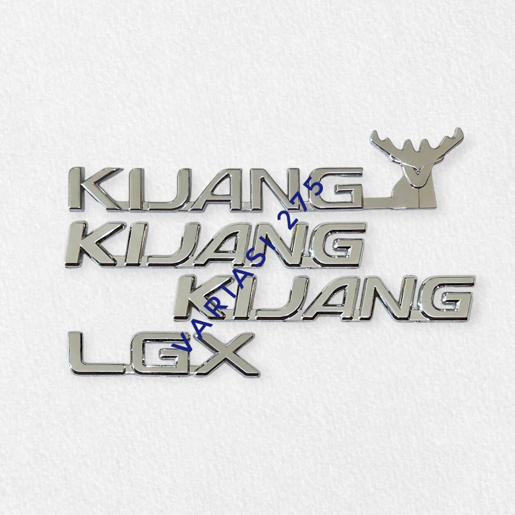 Emblem kijang lgx / logo kijang lgx / emblem kijang kapsul / logo kijang kapsul / emblem kijang kris