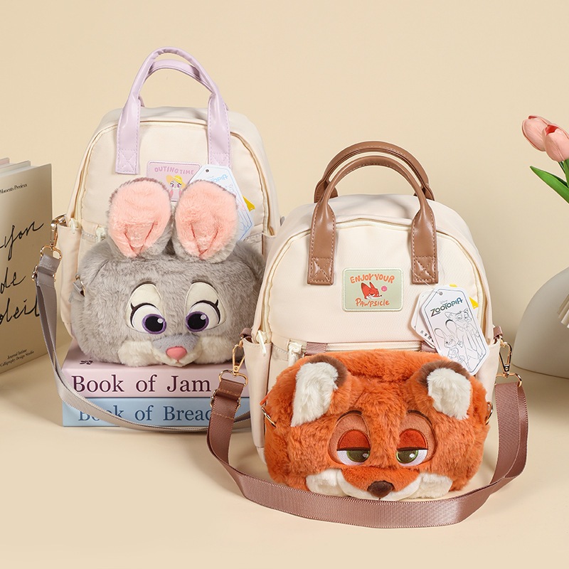 POTDEMIEL - handbag / backpack / ransel zootopia