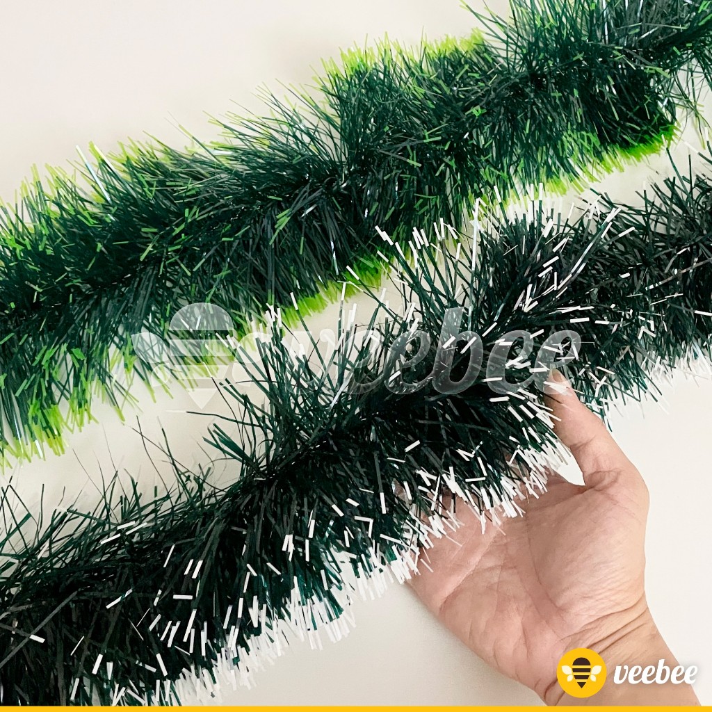 Tali Hias Slenger PVC jumbo 15cm (57) | slenger hias pohon natal | tali hias natal | slenger natal |