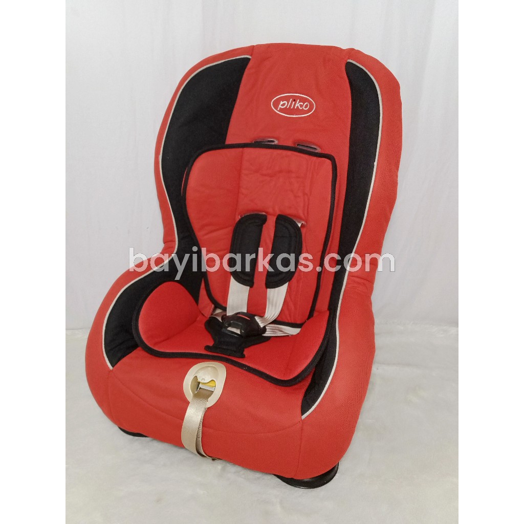Carseat Toddler PLIKO / dudukan mobil bayi / kursi mobil bayi (PRELOVED)