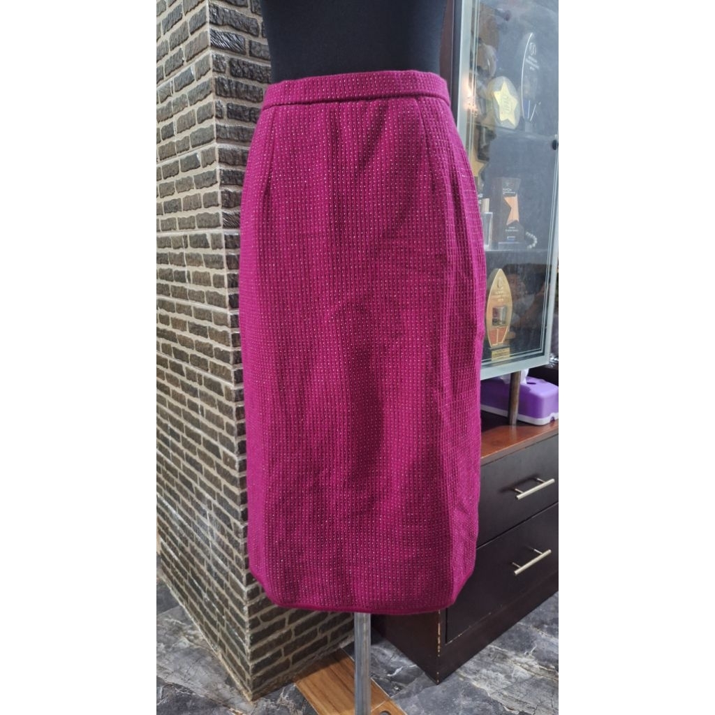 Rok rajut/ Rok pink
