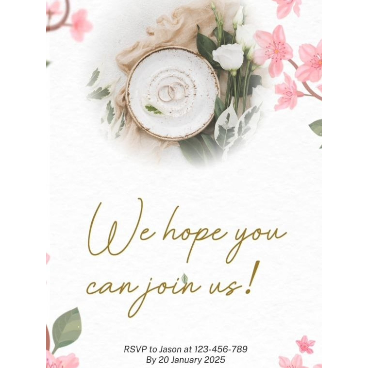 Video Undangan Pernikahan Online | Desain Elegan & Proses Cepat