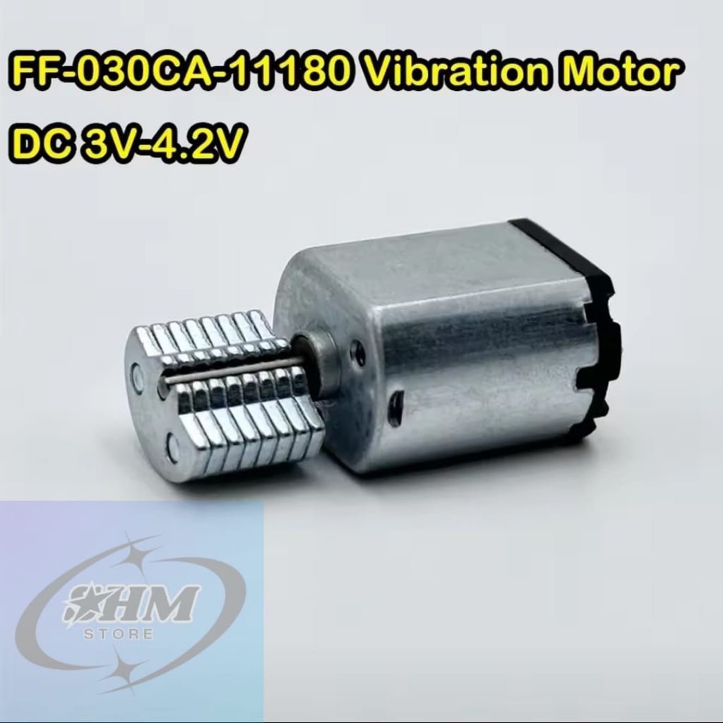 Dinamo DC Motor 030 3V 4.2V 5V Penghasil Getar Getaran Vibrasi Motor Goyang Goyangan
