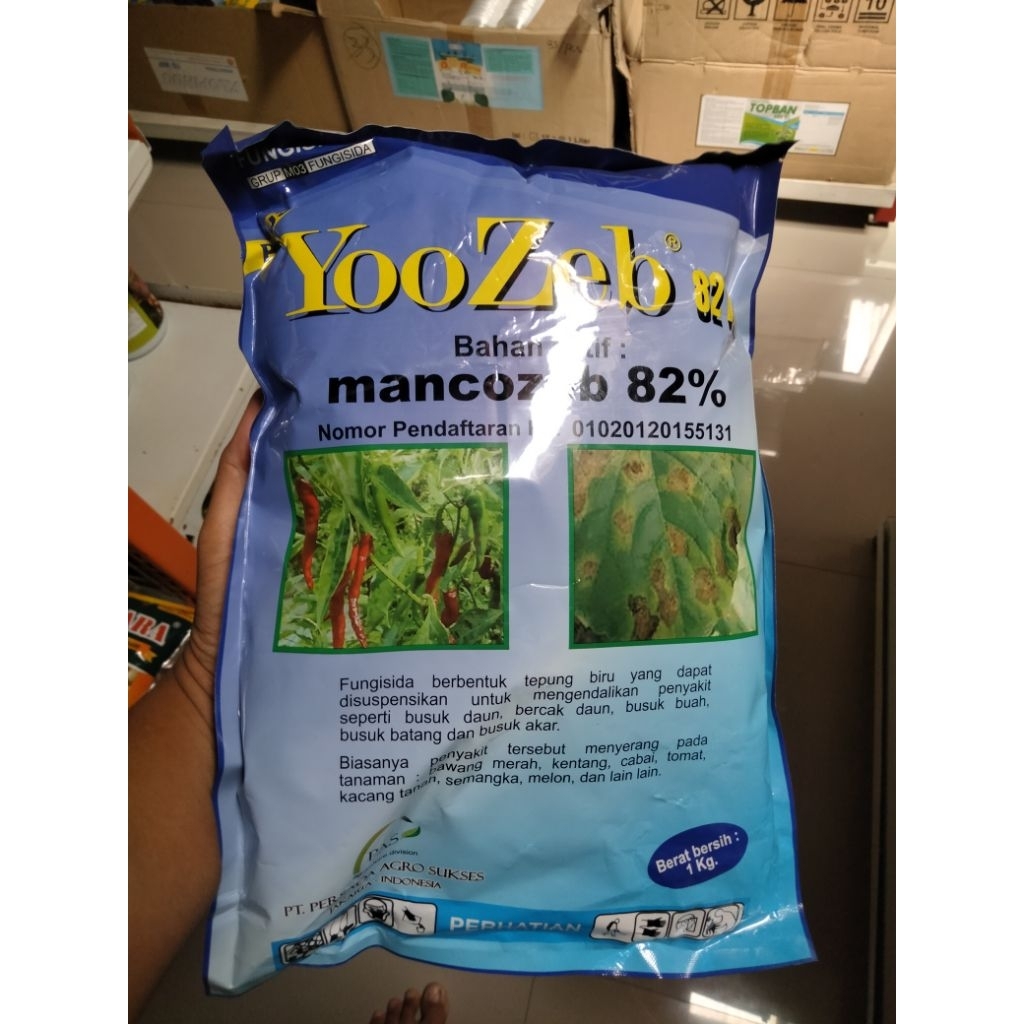YooZeb Biru (Mankozeb) 1 kg