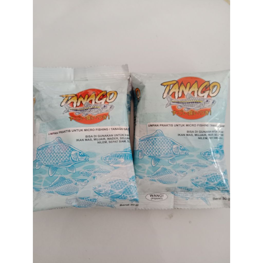 TANAGO umpan praktis ikan
