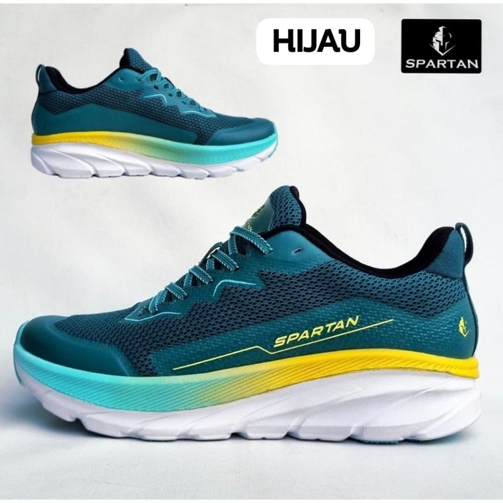 Sepatu running Spartan volcom / original spartan