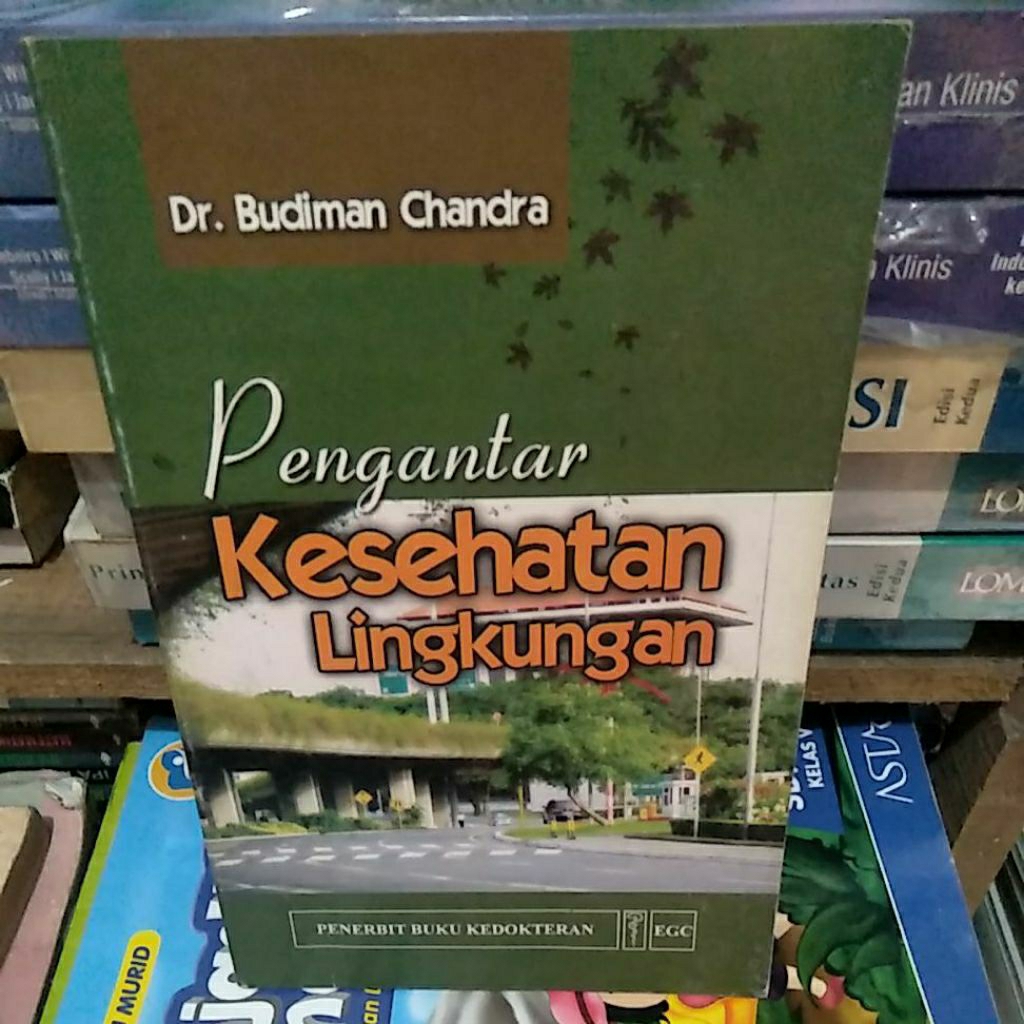 pengantar kesehatan lingkungan buku bekas yang ori