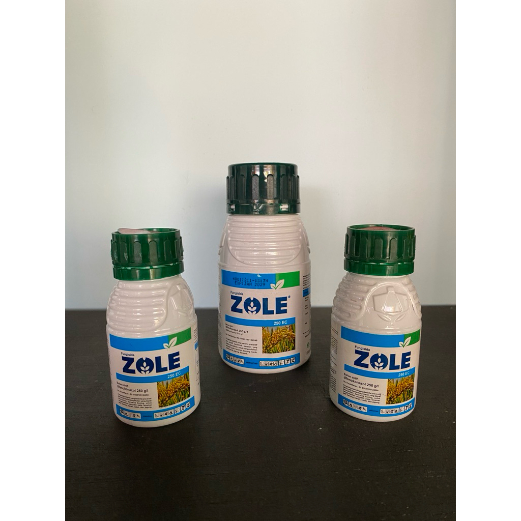 Zole 250 EC – Fungisida Sistemik & Protektif 100 ml / 250 ml