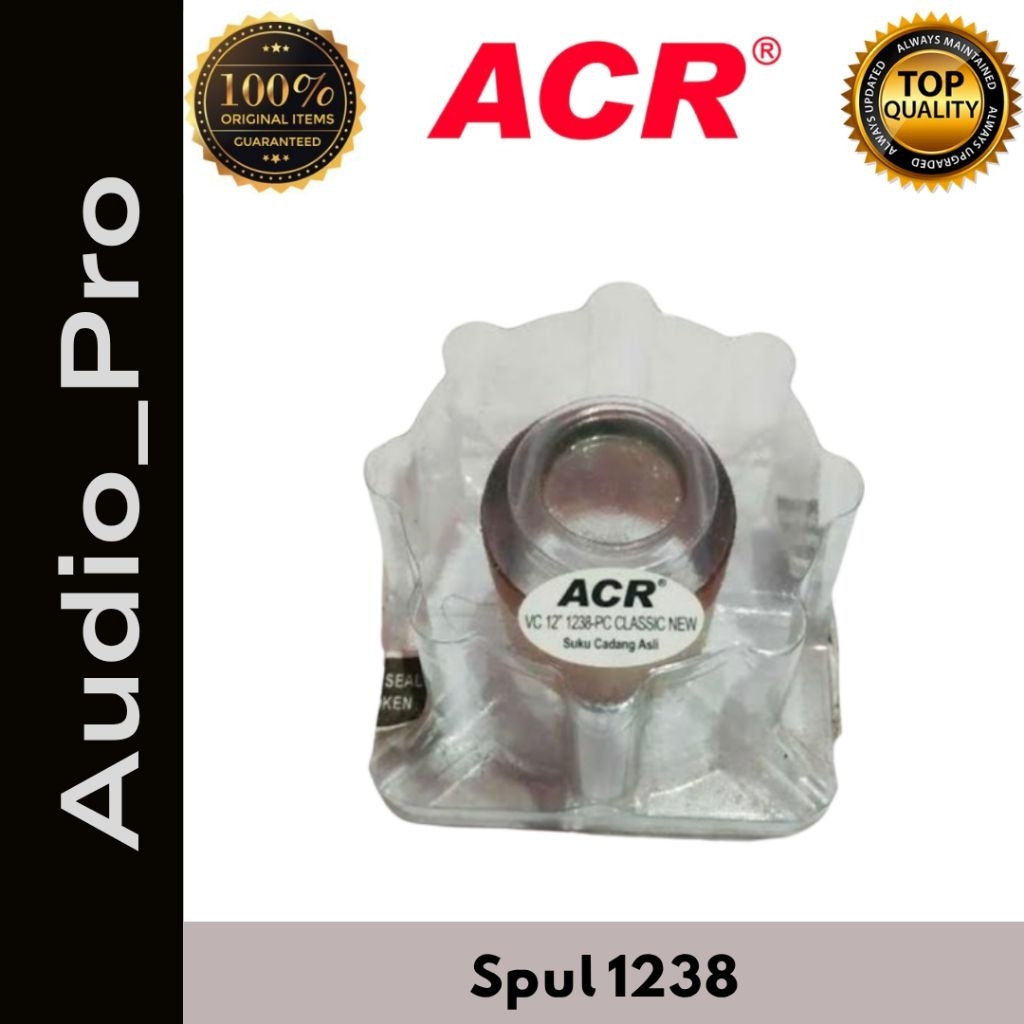 Spul Speaker Voice Coil ACR 1238 Classic Original by ACR