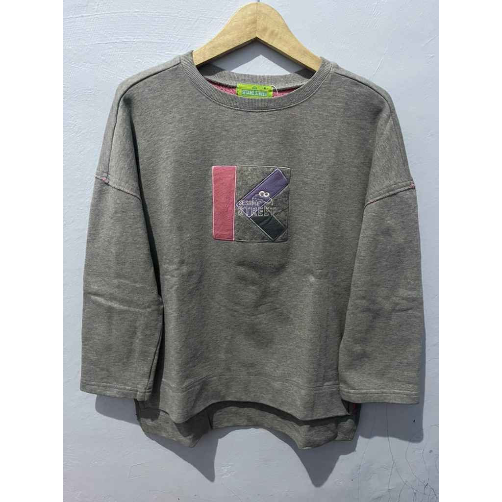 Crewneck Sesame Street Second