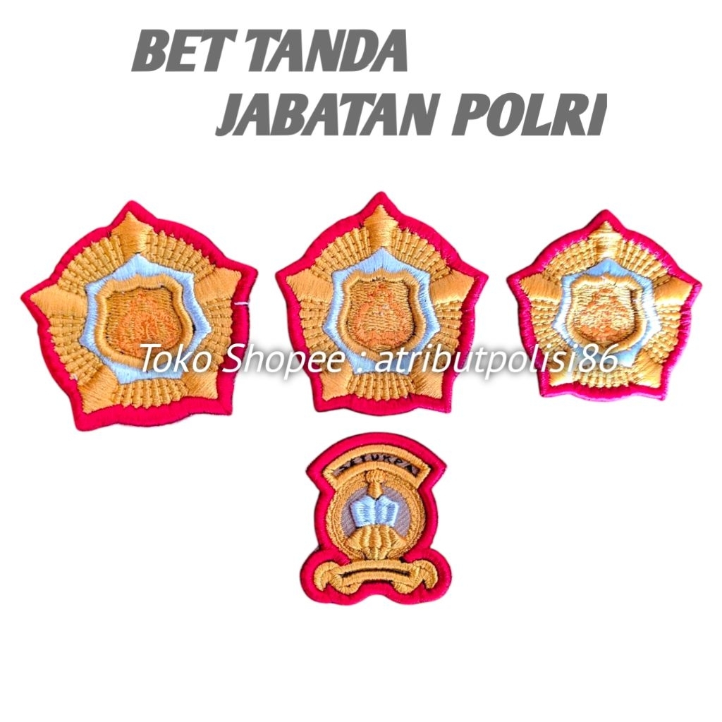 BET TANDA JABATAN POLRI | TANJAB POLRI