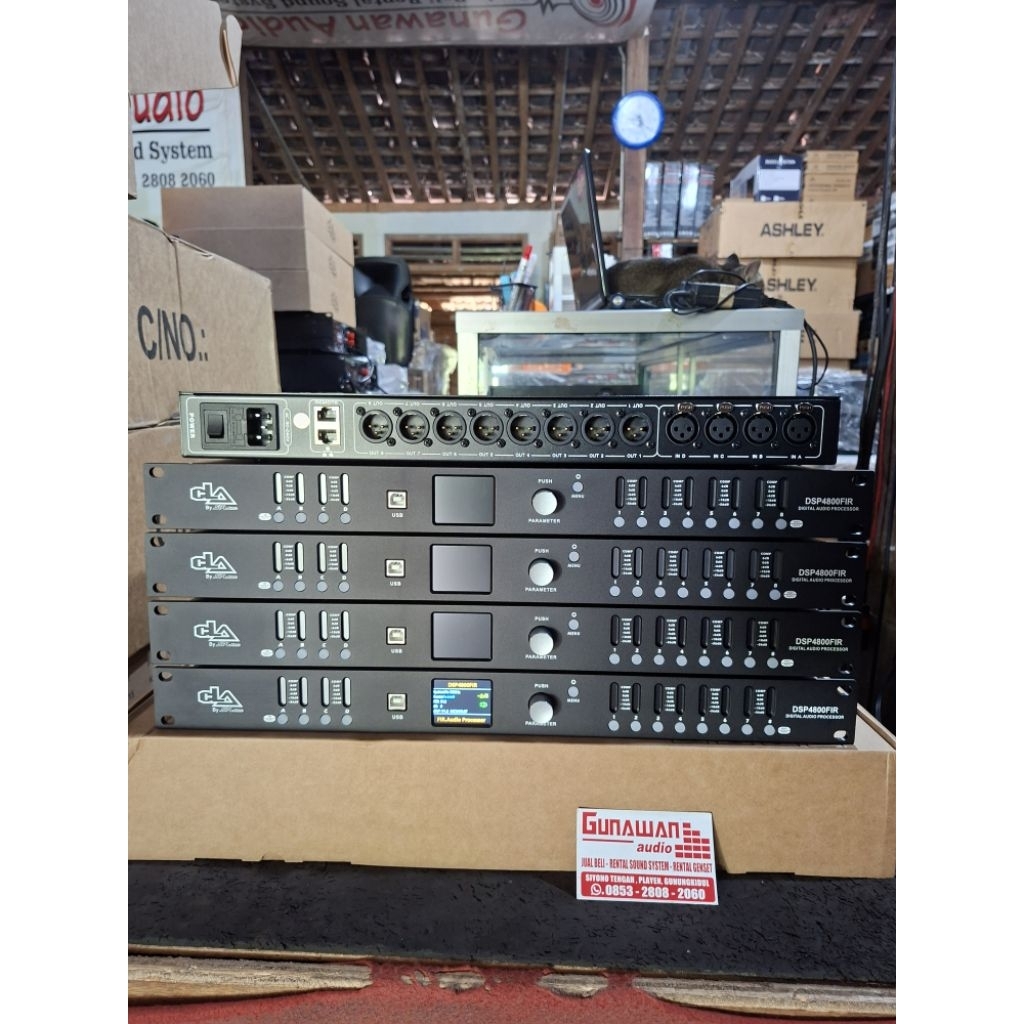 dlms SPL AUDIO DSP-4800FIR