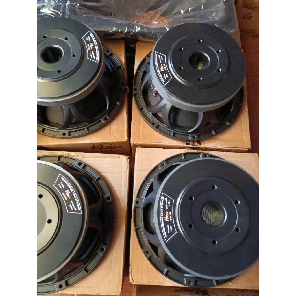 SPEAKER HZ PRO 10 SX 750 ORIGINAL HZ PRO