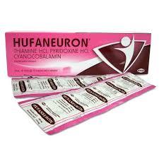 Hufaneuron Strip dapat 3 strip 30 Tablet paket hemat Vit B1 B6 dan B12