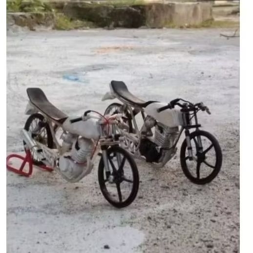 miniatur motor GL HEREX Made in NadhifKZL