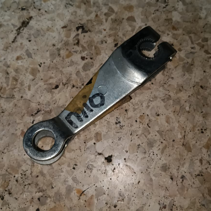 Paha rem belakang mio Paha rem mio