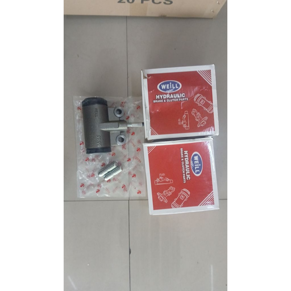 wheel cylinder belakang hino lohan fn527ms WHEEL CYLINDER FN527 MS  merk WEILL